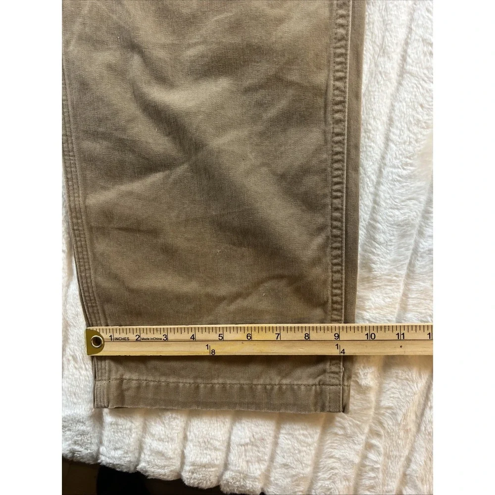 CARHARTT Field Khaki‎ Twill Pants Relaxed Fit 100095-253 Mens Size 40x30 Beige